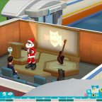 Unterricht vom Weihnachtsmann persönlich