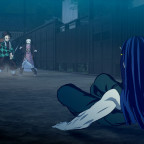 Erste Kampf mit Nesuko und Tanjiro gemeinsam bestritten