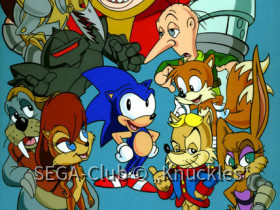 Sonic The Hedgehog - The animated series
