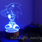 Sonic the Hedgehog LED-Lampe